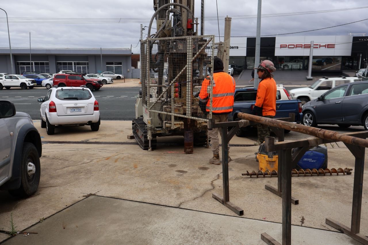 Newcastle Street, Fyshwick, ACT