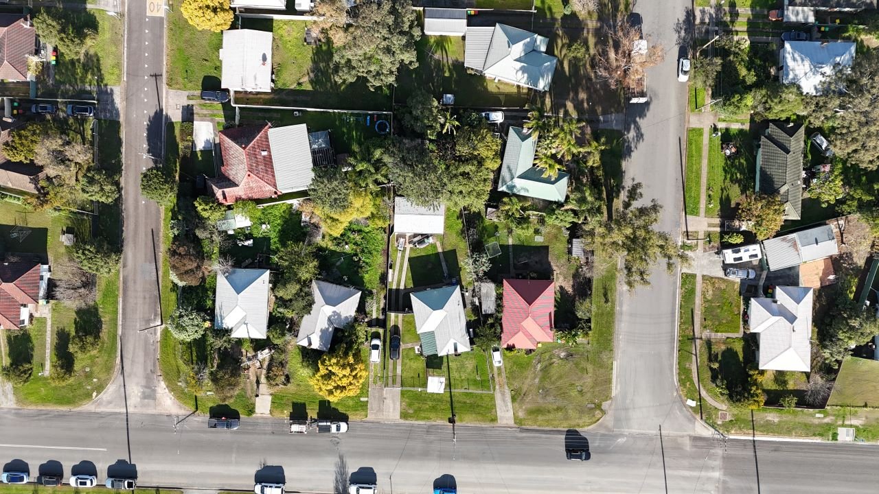 Fieldsend Street & Quarry Street, East Maitland
